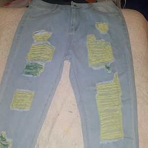 Light Wash Jeans